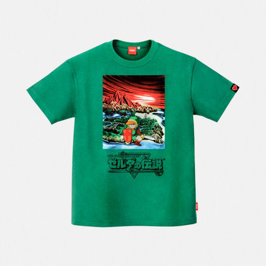 The Legend of Zelda Vintage T-shirt - Nintendo video game clothing - Japan Trend Shop