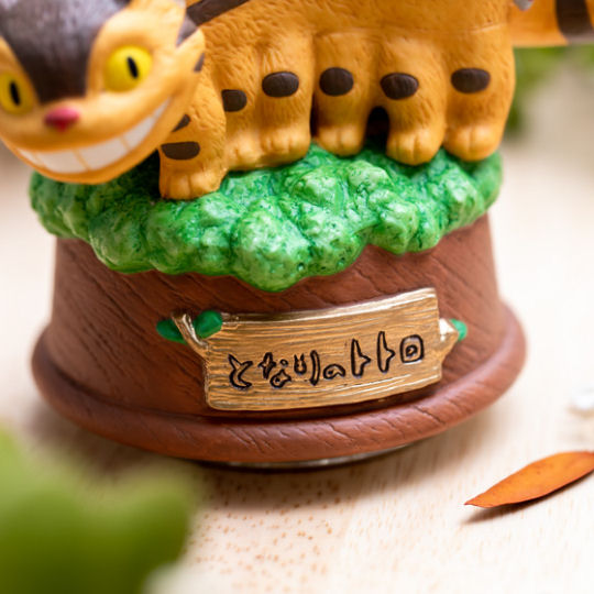 My Neighbor Totoro Catbus Music Box - Studio Ghibli anime ornament - Japan Trend Shop