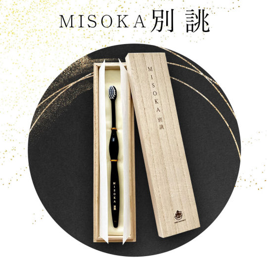 Misoka Betsuatsurae Handcrafted Toothbrush - Artisanal oral care tool - Japan Trend Shop