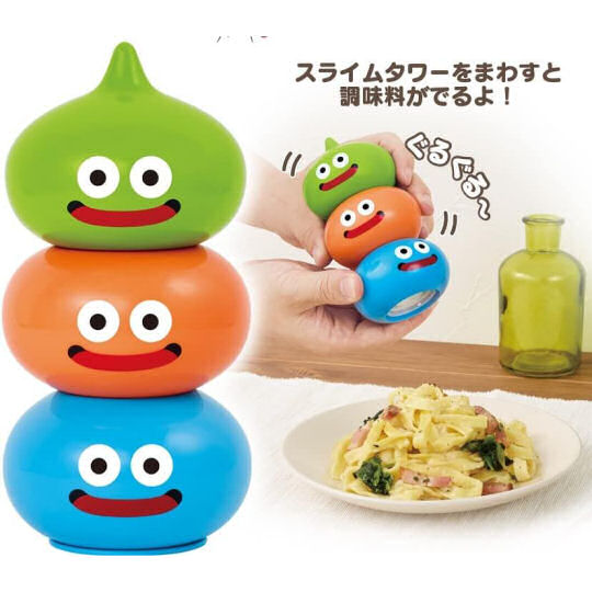 Dragon Quest Slime Pepper Mill - Video game character pepper grinder - Japan Trend Shop