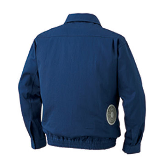 Kuchofuku Long-Sleeve Fan-Cooled Blouson - Air-conditioned work jacket - Japan Trend Shop