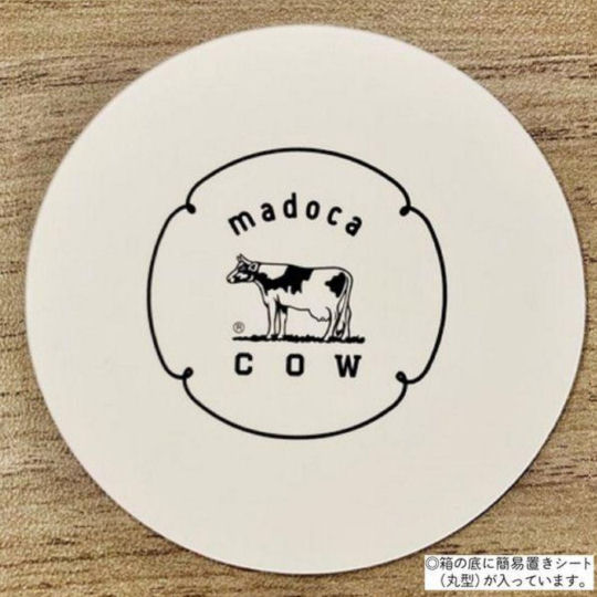 Madoca Cow Milk Conditioner Bar - Soap-shaped hair conditioner - Japan Trend Shop