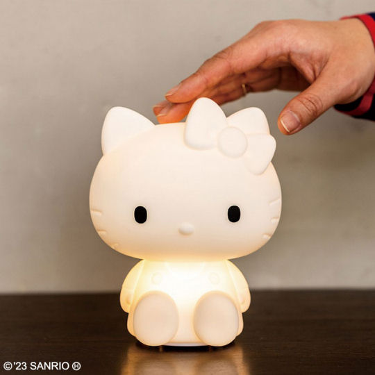 Hello Kitty Nightlight - Sanrio character portable tabletop lamp - Japan Trend Shop