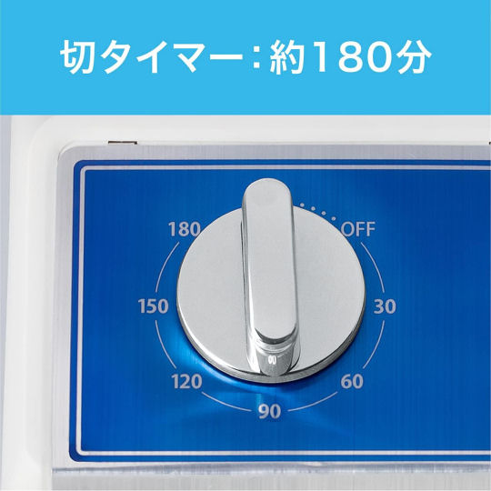 Koizumi Mini Retro Fan - Compact floor and tabletop cooler - Japan Trend Shop
