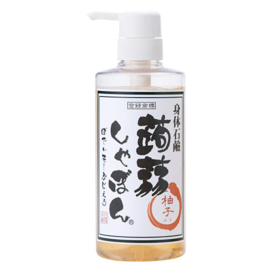 Konnyaku Konjac Body Soap Gel - Konjac-based body care - Japan Trend Shop
