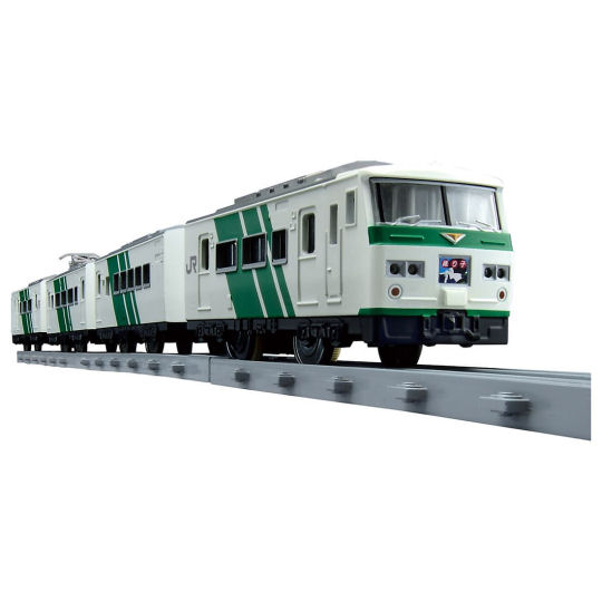 Plarail Real Class 185 Series Odoriko Limited Express - Realistic model of Tokyo-Izu train - Japan Trend Shop