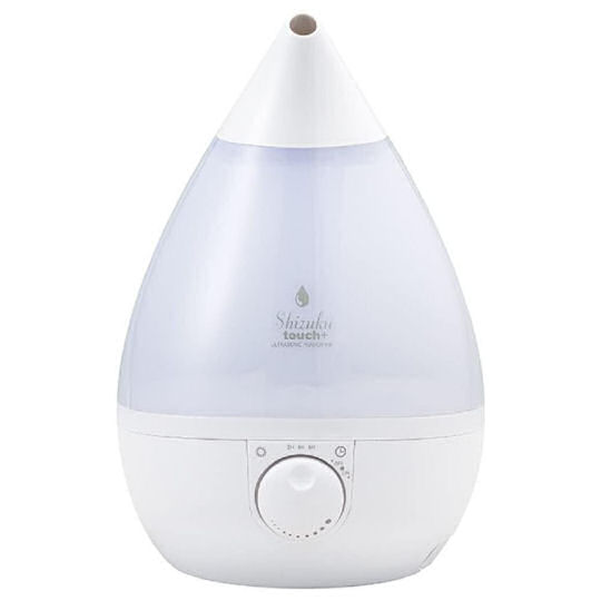 Shizuku Touch+ Ultrasonic Aroma Humidifier - Humidifying, aroma-diffusing, and illumination device - Japan Trend Shop