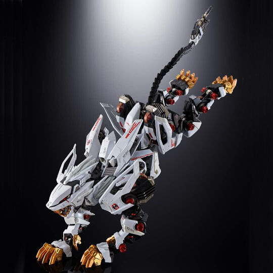 Zoids: New Century Liger Zero RZ-041 Figure Kit - Mecha science fiction anime action figure - Japan Trend Shop