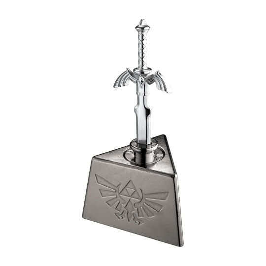 The Legend of Zelda Master Sword Huzzle - Nintendo game puzzle and collectible - Japan Trend Shop