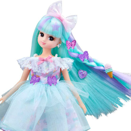 Instant Color Change Gelato Licca-chan - Hair-color-changing dress-up doll - Japan Trend Shop
