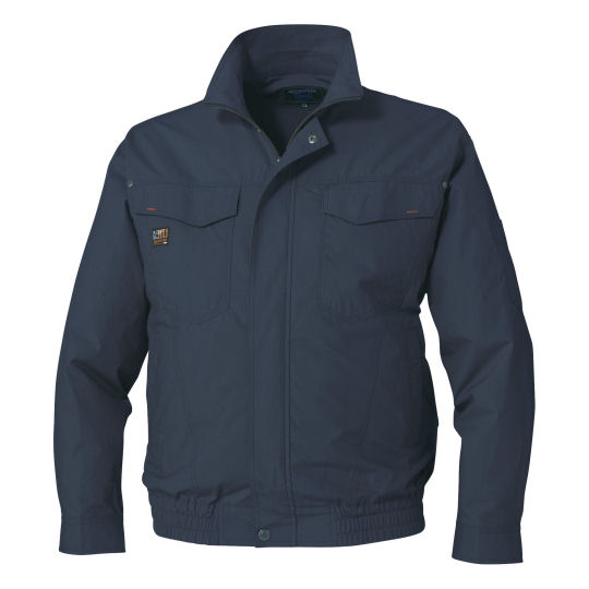 Kuchofuku Broadcloth Air-Conditioned Work Jacket KU91400 - Fan-cooled cotton outdoor clothing - Japan Trend Shop