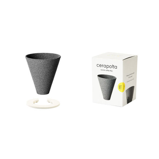 Cerapotta Ceramic Coffee Filter - Porous coffee-making accessory - Japan Trend Shop