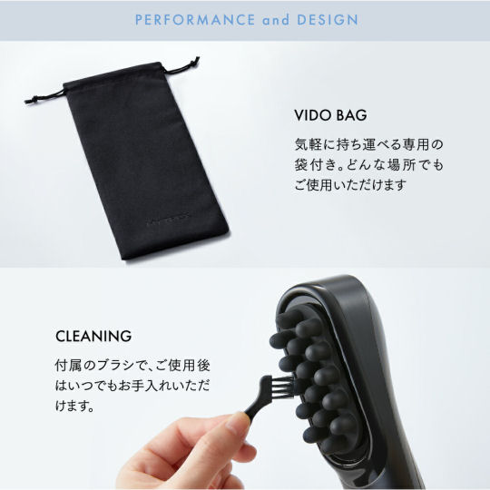 Mytrex Vido Massager - Head, face, neck and shoulder massage device - Japan Trend Shop