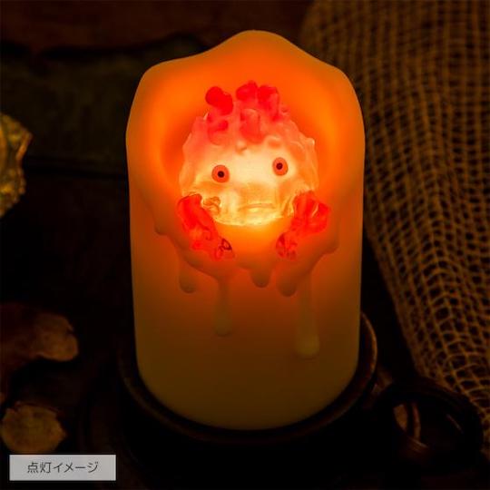 Howl's Moving Castle Calcifer Candle Light - Studio Ghibli anime character nightlight - Japan Trend Shop