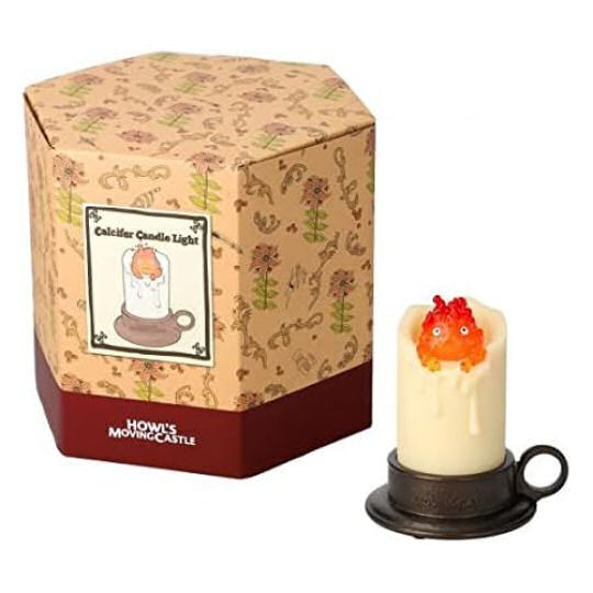 Howl's Moving Castle Calcifer Candle Light - Studio Ghibli anime character nightlight - Japan Trend Shop