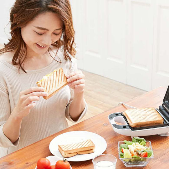Lithon Seven Days Sandwich Maker - Multifunction sandwich grill press - Japan Trend Shop