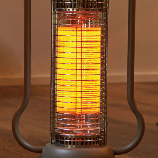 Apix Sotomo Lantern Carbon Heater - Hurricane lamp-style room heater - Japan Trend Shop