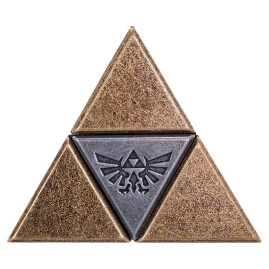 The Legend of Zelda Triforce Huzzle - Nintendo game puzzle and collectible - Japan Trend Shop
