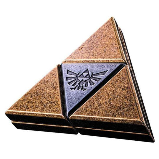 The Legend of Zelda Triforce Huzzle - Nintendo game puzzle and collectible - Japan Trend Shop
