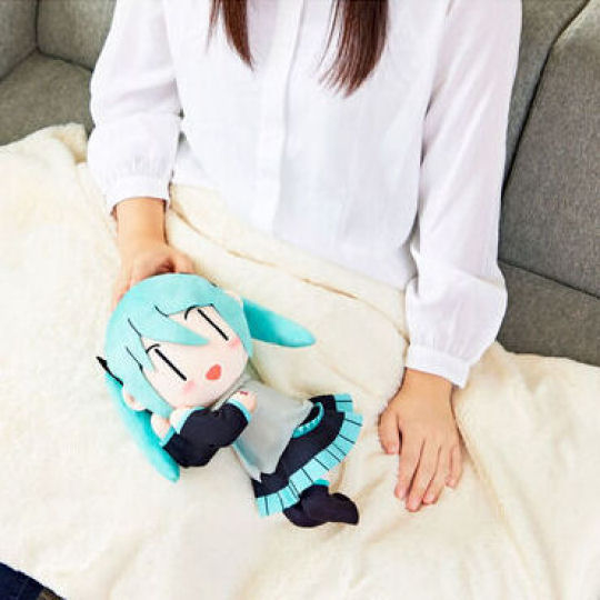 Hatsune Miku USB Blanket - Vocaloid idol mini electric blanket - Japan Trend Shop