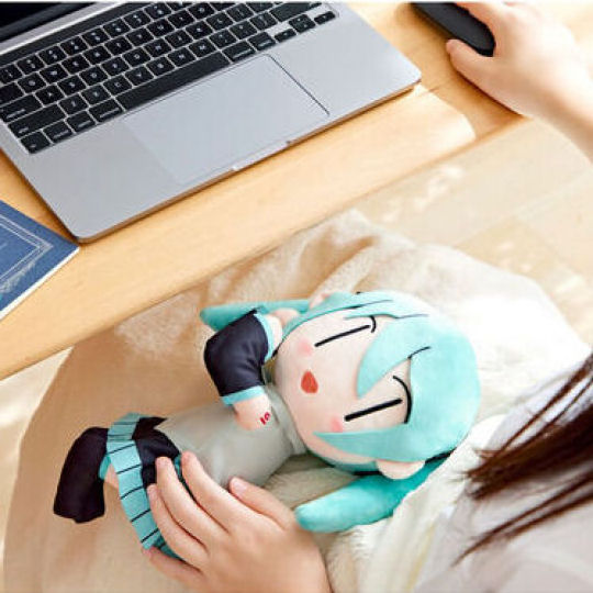 Hatsune Miku USB Blanket - Vocaloid idol mini electric blanket - Japan Trend Shop