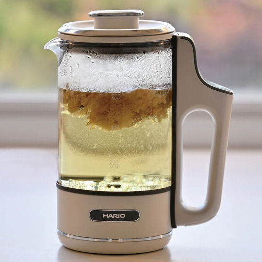 Hario Craft Tea Maker - Compact electric tea brewer and server - Japan Trend Shop