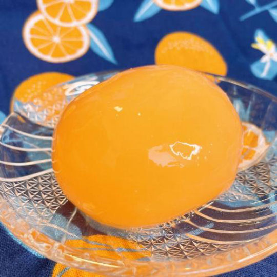 Konnyaku Shabon Ehime Konjac Dogo Onsen Water Iyokan Face Soap - Konjac and citrus fruit facial cleanser - Japan Trend Shop