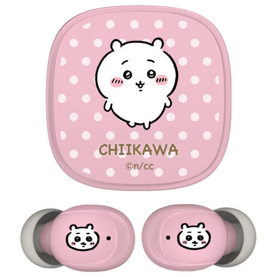 Chiikawa Earbuds - Manga character wireless earphones - Japan Trend Shop