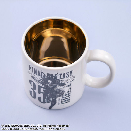 Final Fantasy 35th Anniversary Mug - Game series special edition cup - Japan Trend Shop