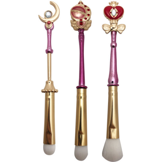 Sailor Moon Makeup Brush Set - Popular anime makeup tools - Japan Trend Shop