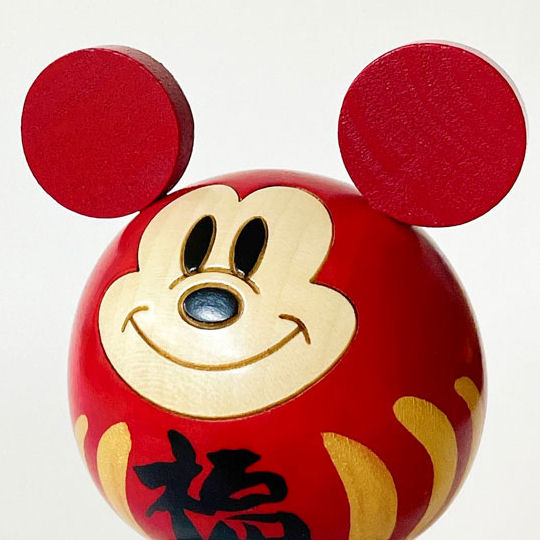 Mickey Mouse Daruma - Disney version of traditional Japanese doll - Japan Trend Shop