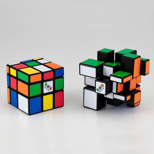 Rubik's Cube Double Form - Special version of popular puzzle cube - Japan Trend Shop