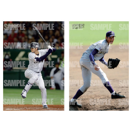 Shohei Ohtani Baseball Hero Book - World-renowned Japanese baseball player fan book - Japan Trend Shop