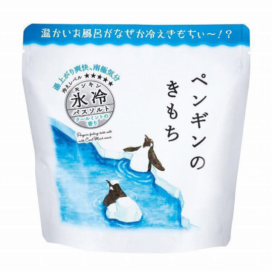 Cooling Bath Salts - Mint or lime fragrance - Japan Trend Shop