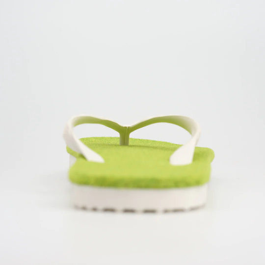 Shibaful Flip-Flops - Lawn-texture sandals - Japan Trend Shop