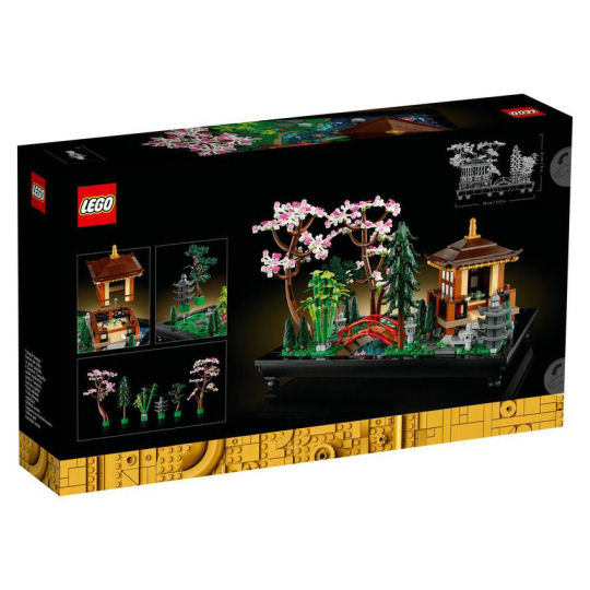 Lego Icons Tranquil Garden - Traditional Japanese landscape building toy - Japan Trend Shop