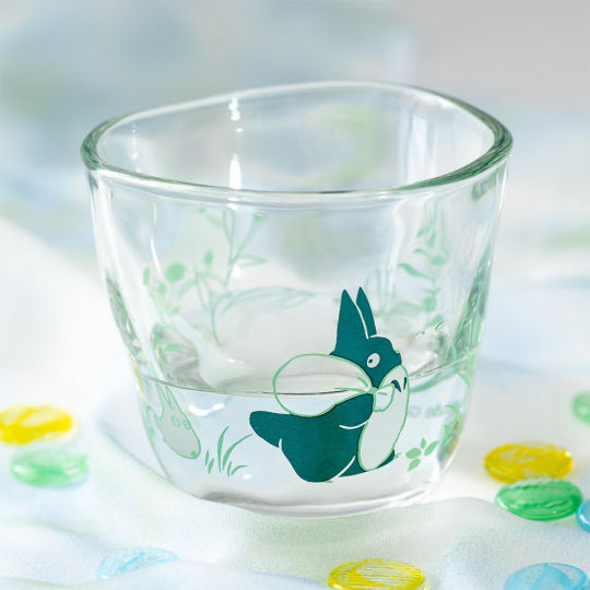 My Neighbor Totoro Glass Cup - Studio Ghibli anime character glassware - Japan Trend Shop