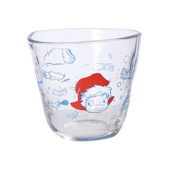 Ponyo Glass Cup - Studio Ghibli anime character glassware - Japan Trend Shop
