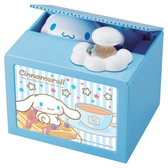 Cinnamoroll Coin Bank - Cute Sanrio character money box - Japan Trend Shop