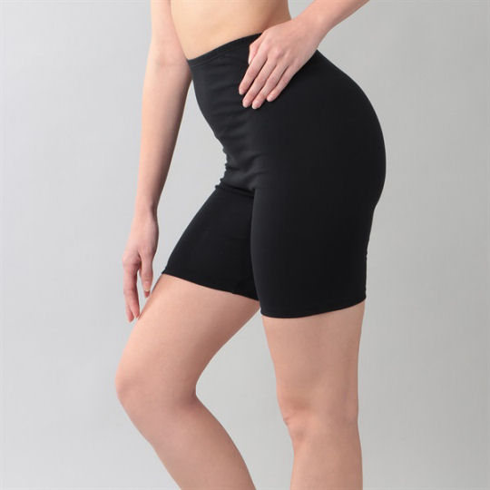 Deoest Deodorizing Knee-Length Leggings - Antibacterial, odor-resistant women's underwear - Japan Trend Shop