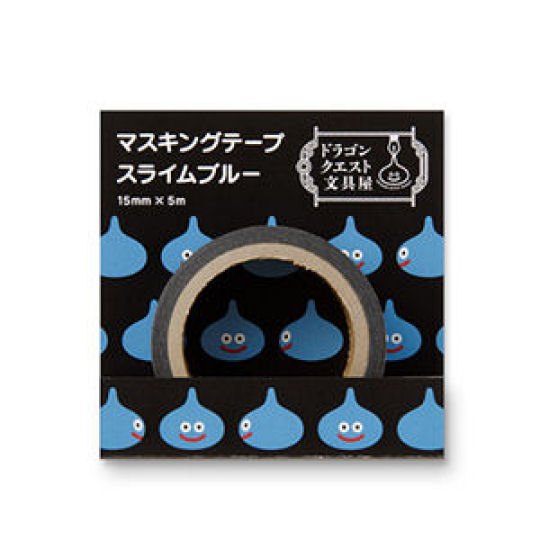 Dragon Quest Decorative Masking Tape and Dispenser - Video game character stationery - Japan Trend Shop