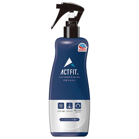 Saratect Actfit Insect Repellent Mist - Spray-type body mosquito protection - Japan Trend Shop