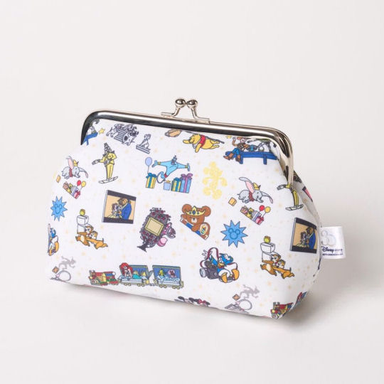 Disney Store Japan 30th Anniversary Clasp Pouch - Disney characters special edition accessory - Japan Trend Shop
