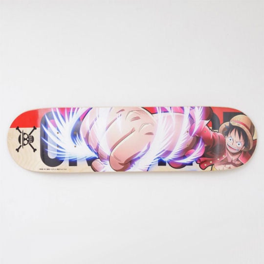 One Piece Skateboard Luffy - Manga and anime character skateboard deck - Japan Trend Shop