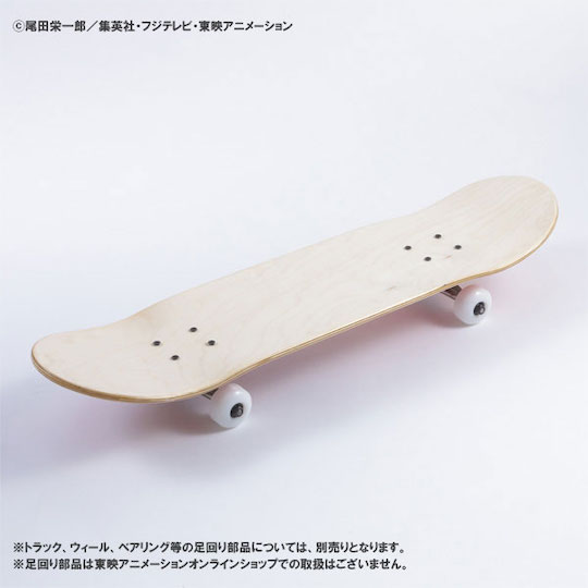 One Piece Skateboard Ace - Manga and anime character skateboard deck - Japan Trend Shop
