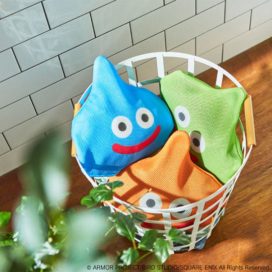 Slime Stack Laundry Nets - Video game character laundry accessory - Japan Trend Shop