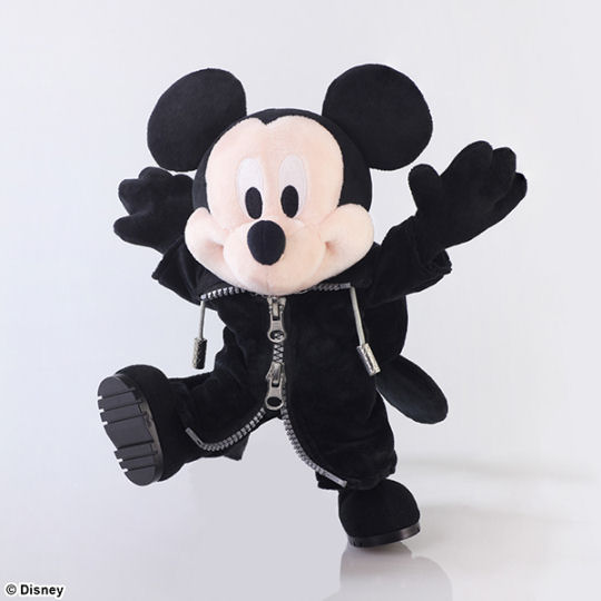 Kingdom Hearts King Mickey Action Doll - Video game character toy and collectible - Japan Trend Shop