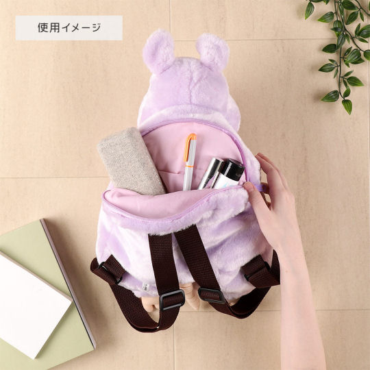 Spirited Away Boh Mouse Plush Backpack - Studio Ghibli anime character rucksack - Japan Trend Shop