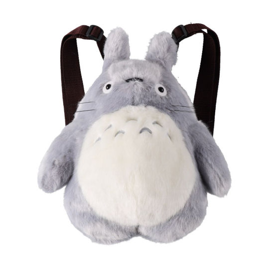 My Neighbor Totoro Plush Backpack - Studio Ghibli anime character rucksack - Japan Trend Shop
