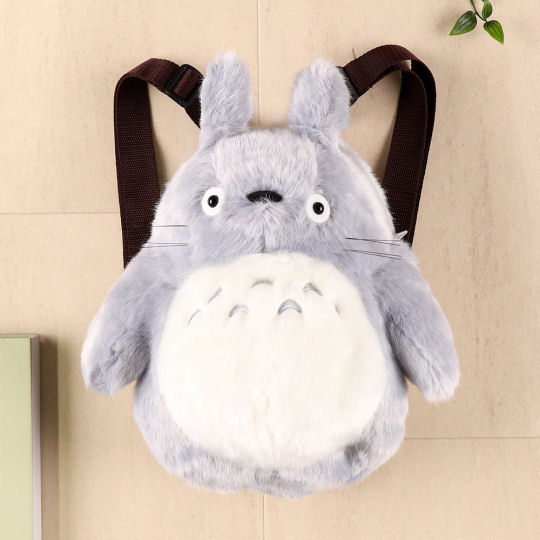 My Neighbor Totoro Plush Backpack - Studio Ghibli anime character rucksack - Japan Trend Shop
